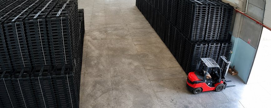 Plastik Palet Üretimi
